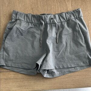 Lululemon Gray Shorts!  Excellence condition…